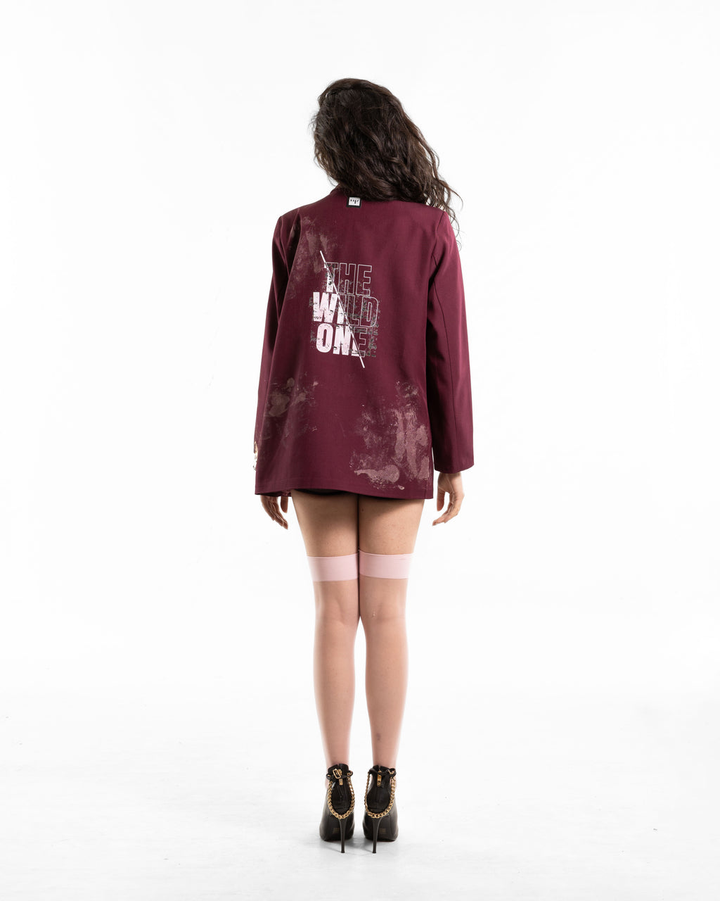 BLAZER BORDEAUX "THE WILD ONE"