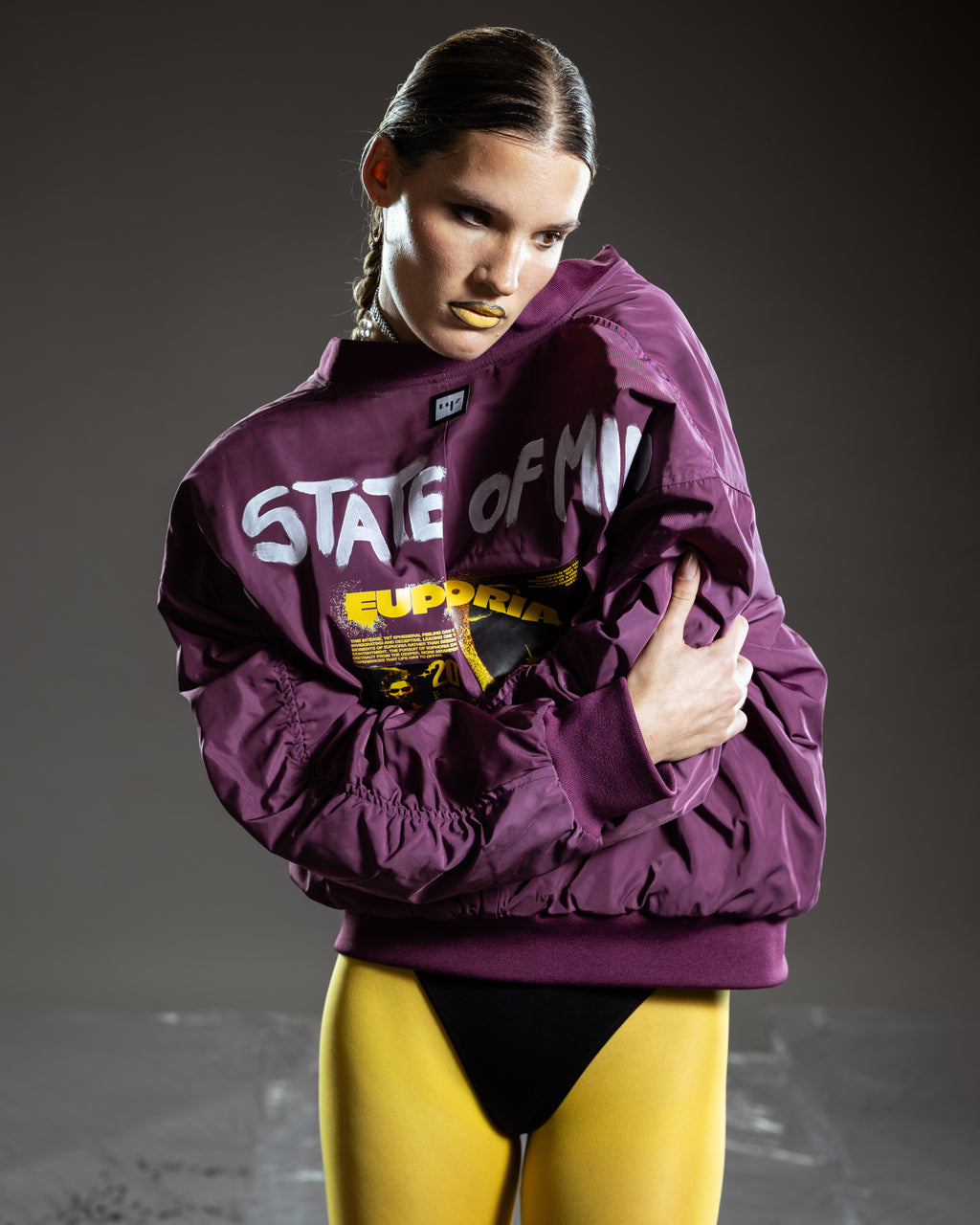 PURPLE BOMBER "STATE OF MIND"