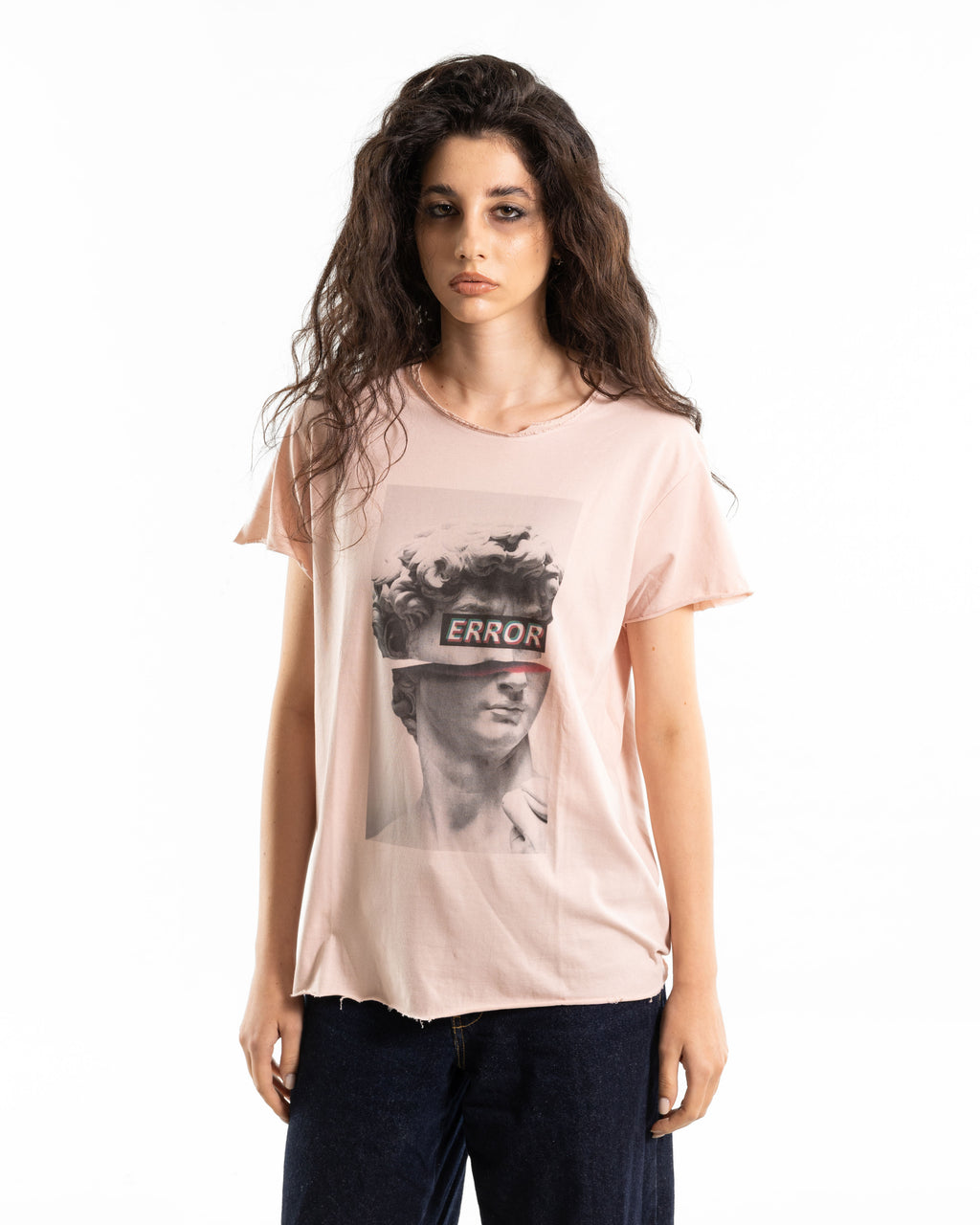 T-SHIRT PINK "ERROR"