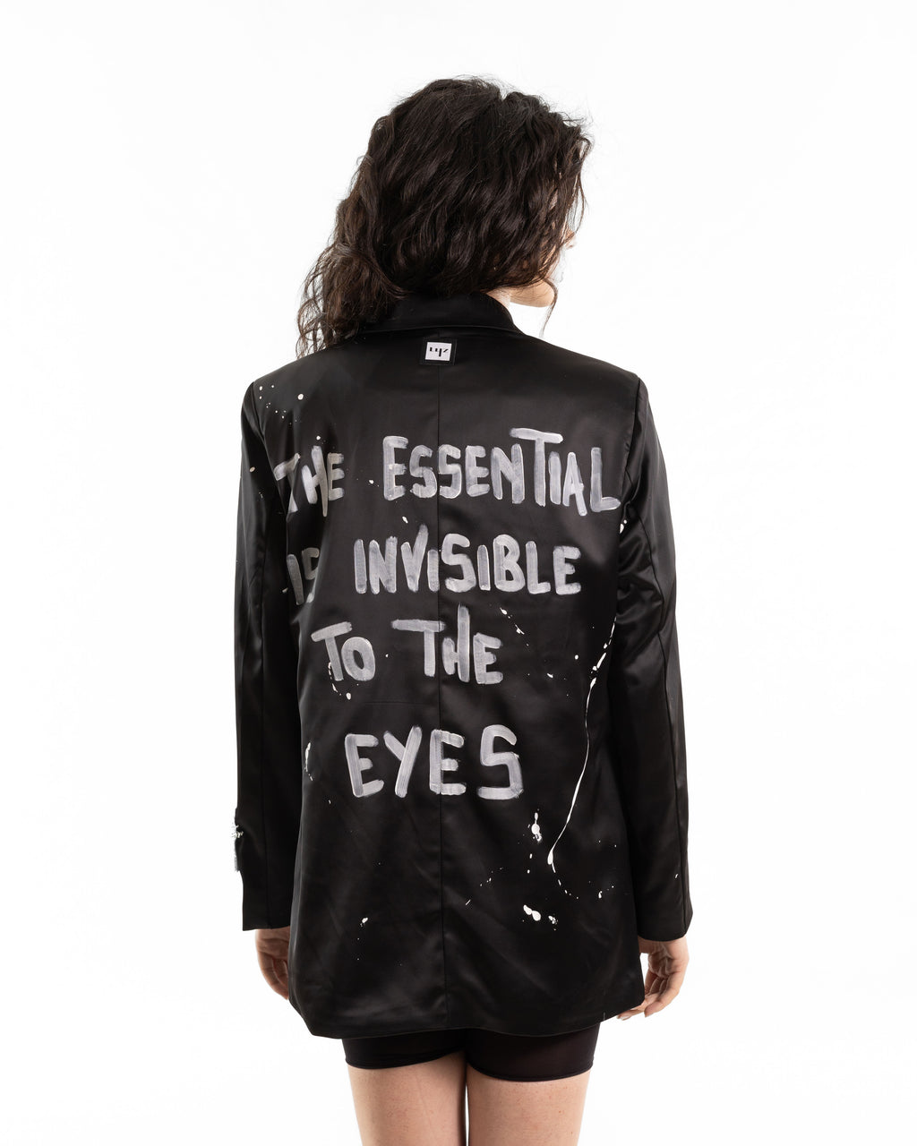 BLACK BLAZER "ESSENTIAL"