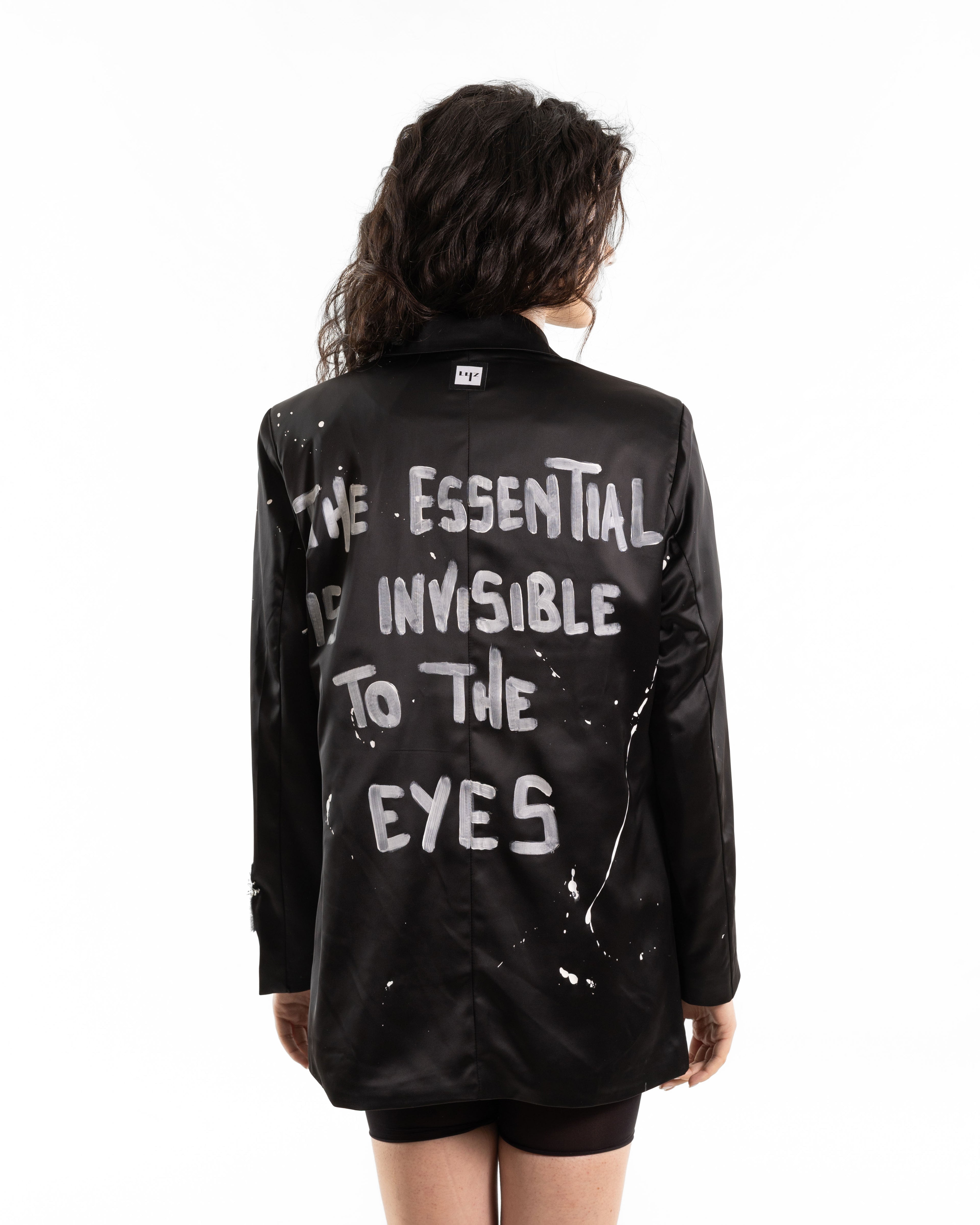 BLACK BLAZER "ESSENTIAL"