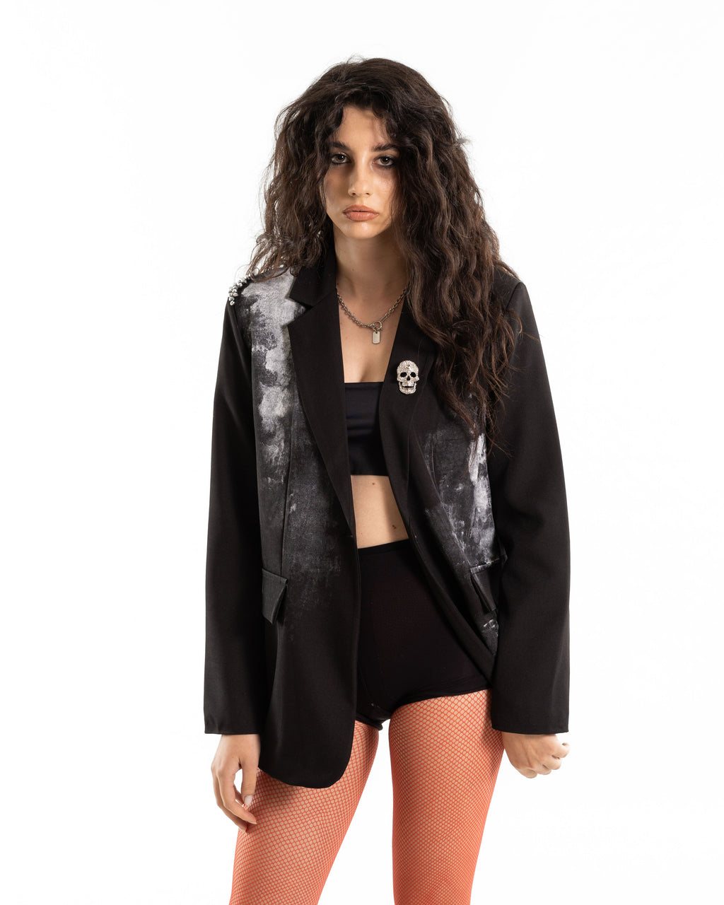 BLACK BLAZER "DANGER"