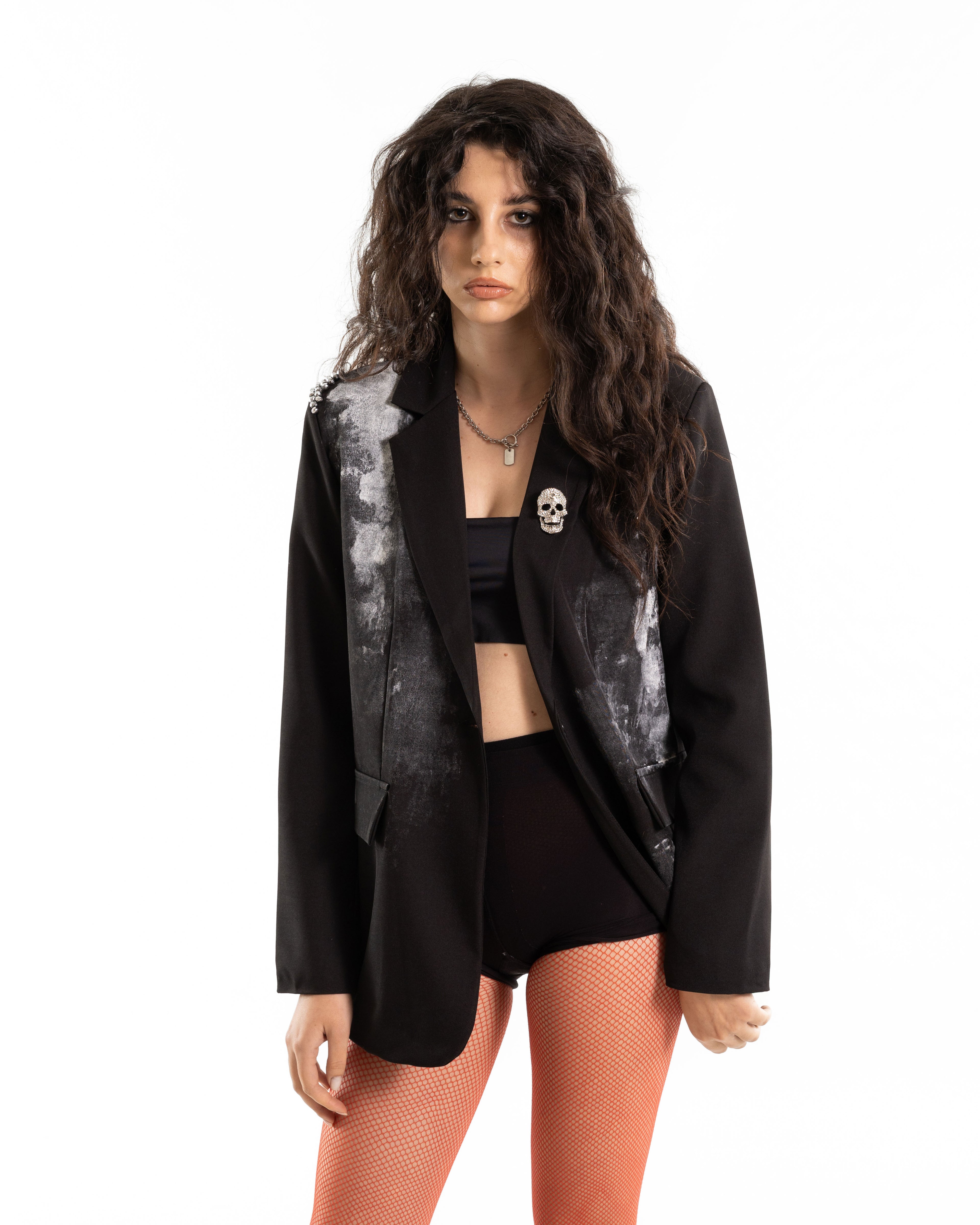 BLACK BLAZER "DANGER"