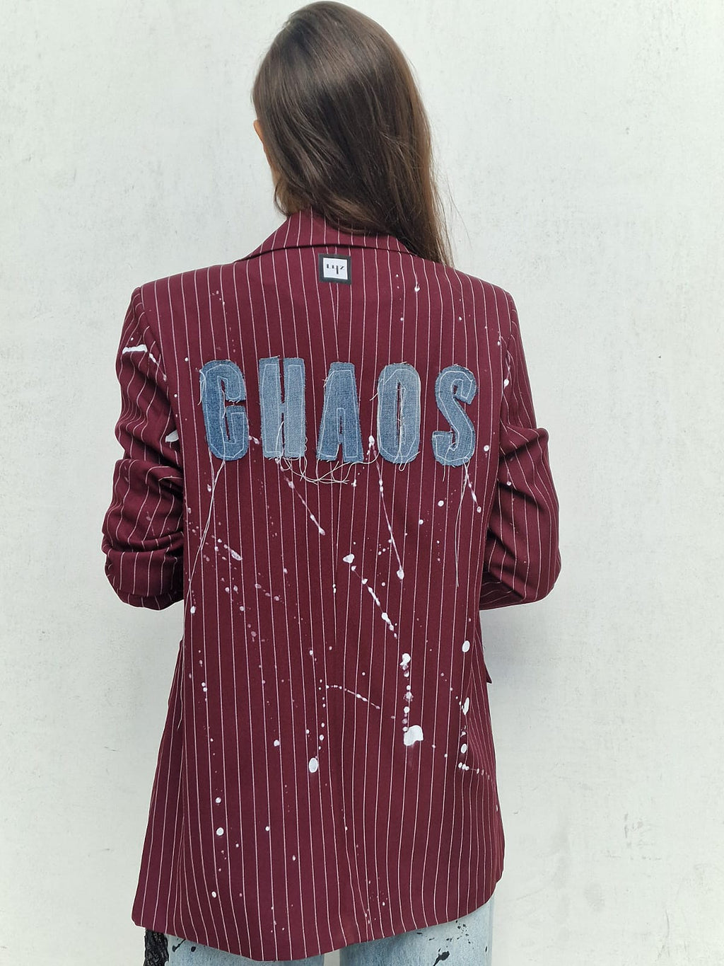 BLAZER BORDEAUX CHAOS