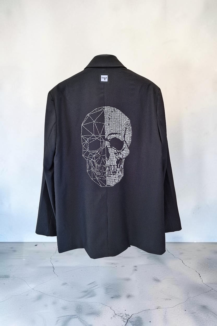 BLAZER SKULL STRASS